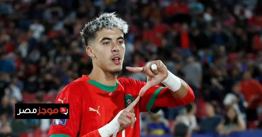 ياسر الزابيري يتألق في مواجهة الأرجنتين ويؤكّد أن المغرب أخرسهم في المباراة