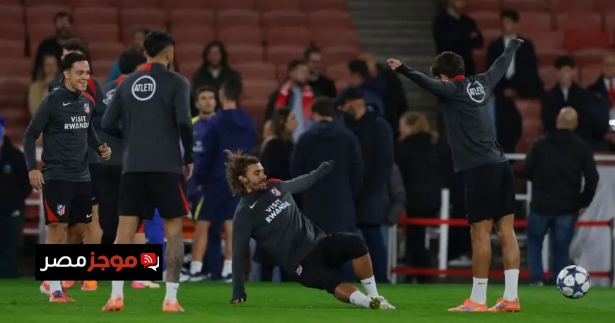 أتلتيكو مدريد يتقدم بشكوى ضد أرسنال لـ يويفا بسبب قطع المياه الساخنة في المباراة
