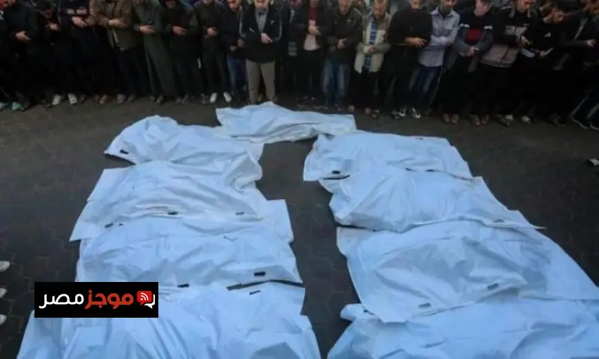 استشهاد فلسطينيين اثنين جراء قصف الاحتلال في قلب قطاع غزة