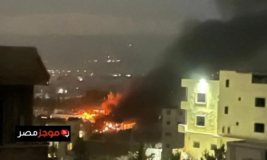 استشهاد مواطن وإصابة آخر نتيجة غارة إسرائيلية على جنوب لبنان
