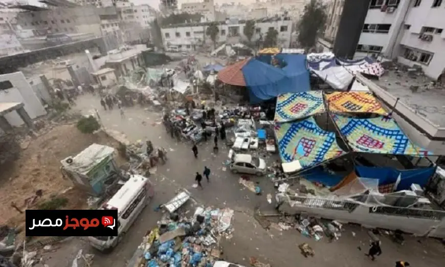 الأمم المتحدة تحذر من معاناة النازحين في غزة من برد الشتاء ونقص حاد في الغذاء