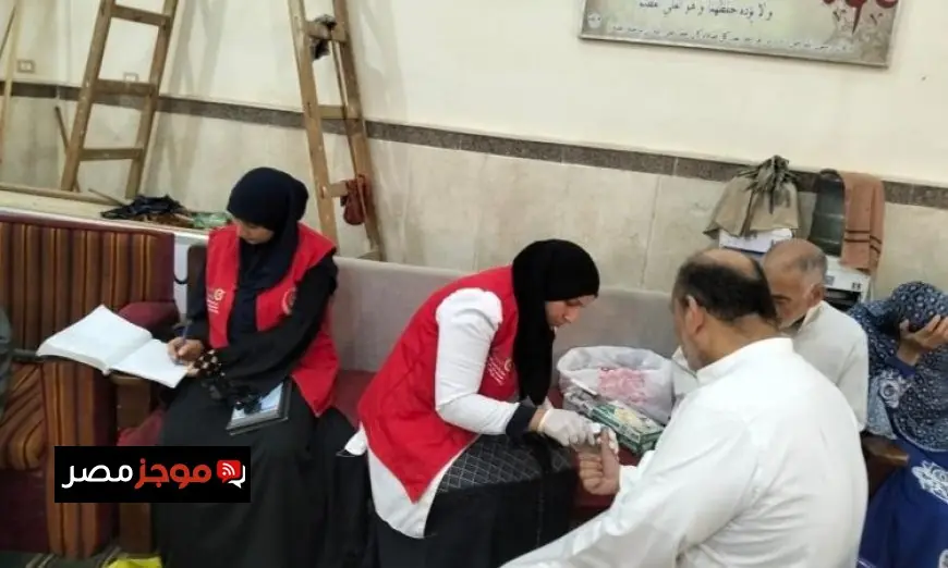 حملة 100 يوم صحة تقدم 138 مليون و946 ألف خدمة مجانية تحت إشراف وزارة الصحة