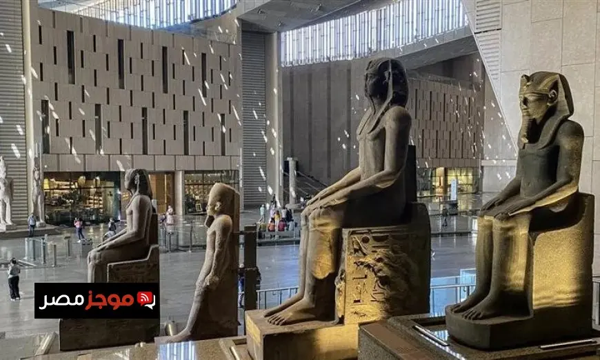 سفير أوكرانيا يشيد بدور المتحف المصري الكبير في الحفاظ على تراث مصر تحت قيادة الرئيس السيسي