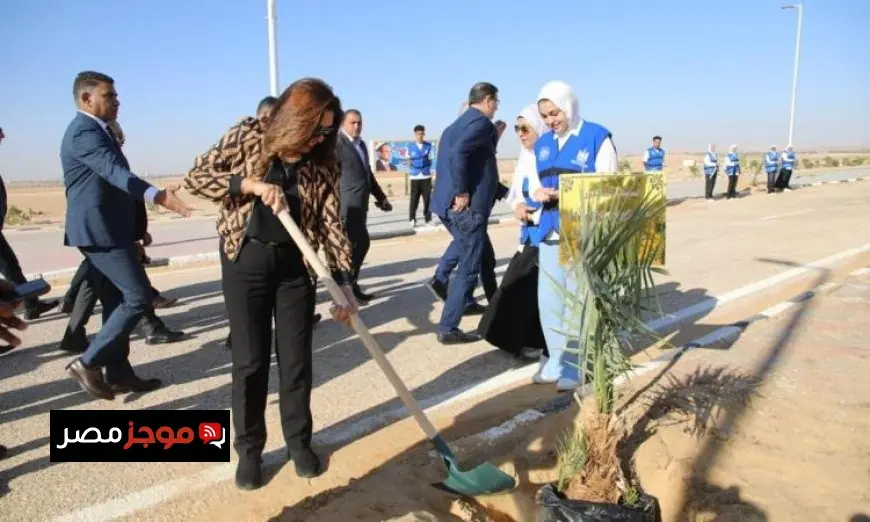 وزيرا التنمية المحلية والزراعة يعلنون عن انطلاق المرحلة الرابعة من مبادرة زراعة 100 مليون شجرة