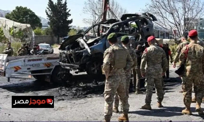 مجزرة جديدة في النبطية جنوب لبنان جراء قصف إسرائيلي يسفر عن استشهاد وإصابة شخصين