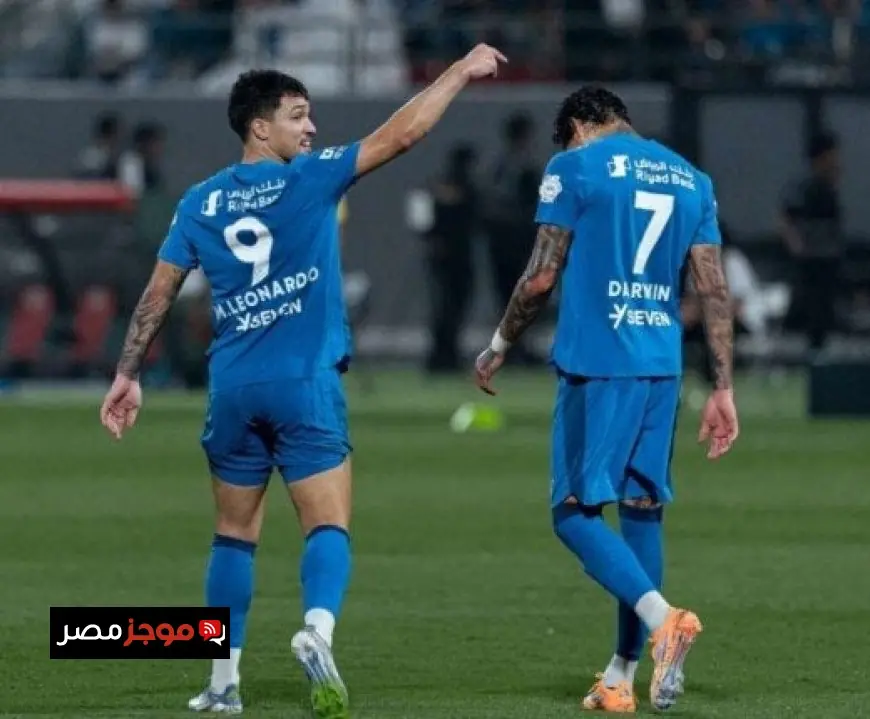 داروين نونيز يتألق ويقود الهلال لفوز ساحق على الاتفاق بخمسة أهداف في الدوري السعودي