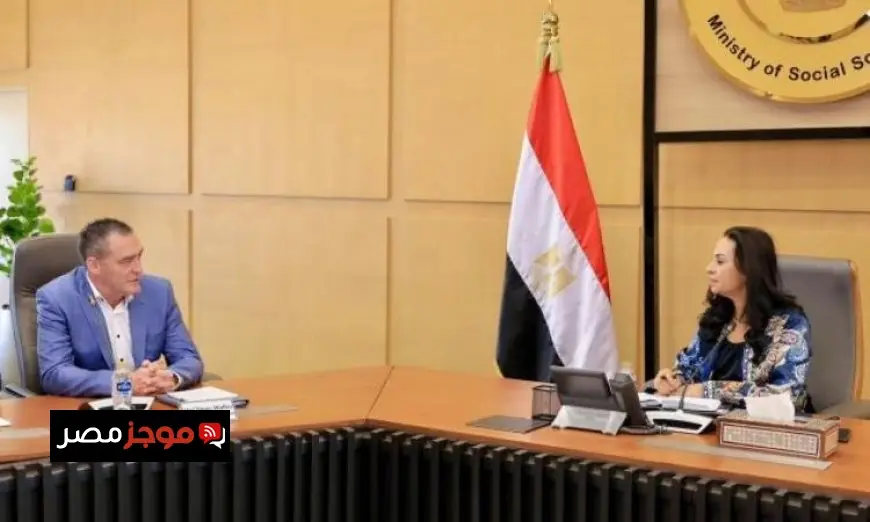 وزيرة التضامن تناقش مع وفد ألماني تعزيز صناعة الأطراف الصناعية في مصر