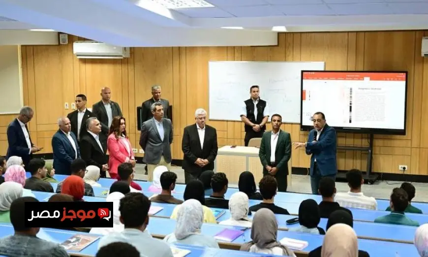 مدبولي من جامعة السويس يشيد بإنشاء الجامعات الأهلية كخطوة ثورية نحو تطوير التعليم