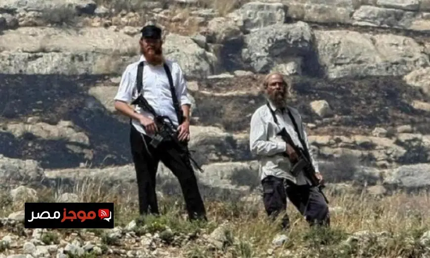 مستوطنون يعتدون على مزارعين في ترمسعيا والمغير شرق رام الله