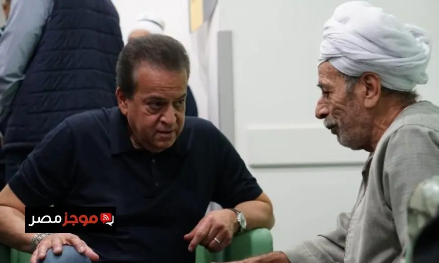 عبد الغفار يقوم بجولة في مجمع السويس الطبي ويحث على سرعة تلبية احتياجات المواطنين