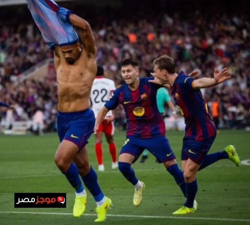 أراوخو يقود برشلونة للفوز الثمين على جيرونا في الدوري الإسباني مع ملخص فيديو