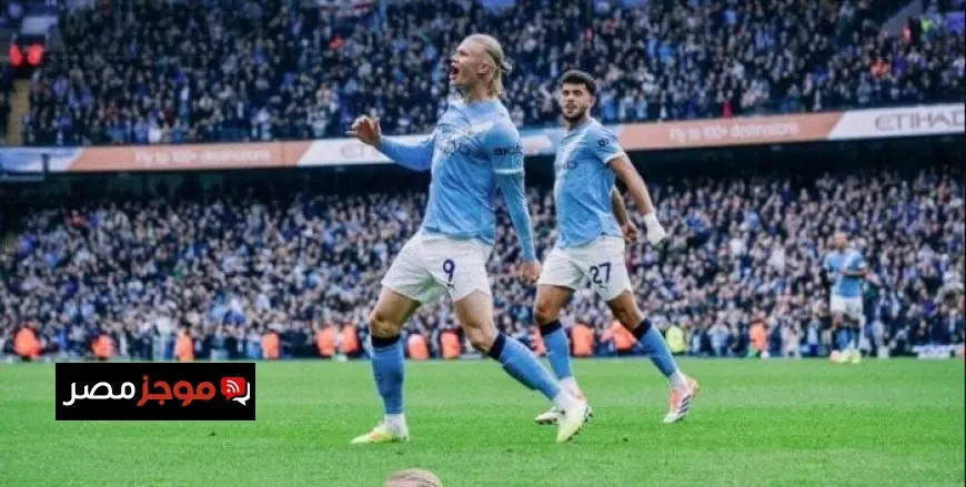 مانشستر سيتي يتفوق على إيفرتون بهدفين من هالاند ويشارك أرسنال صدارة الدوري الإنجليزي الممتاز