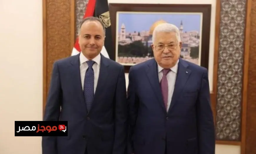 الرئيس الفلسطيني يستقبل دعوة من الرئيس السيسي لحضور افتتاح المتحف المصري