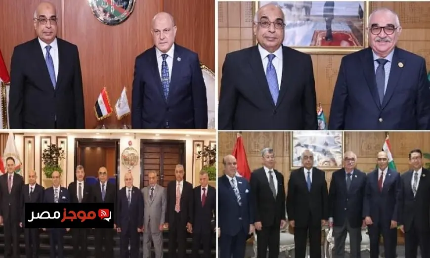 وزير العدل يعلن التزامه بتعزيز التعاون مع الهيئات القضائية بالصور