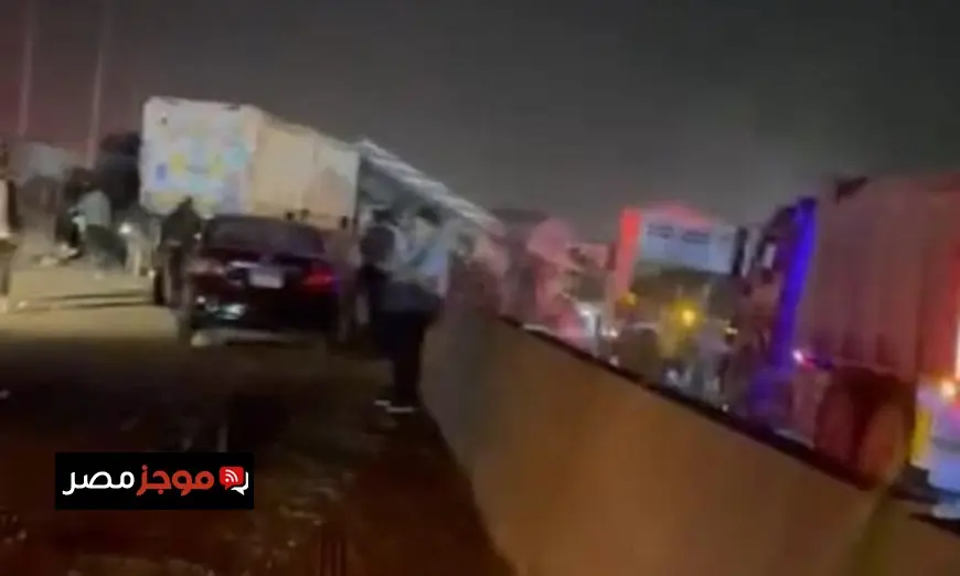 مستشفى بدر الجامعي بحلوان تكشف عن تفاصيل مصابي حادث طريق القاهرة السويس
