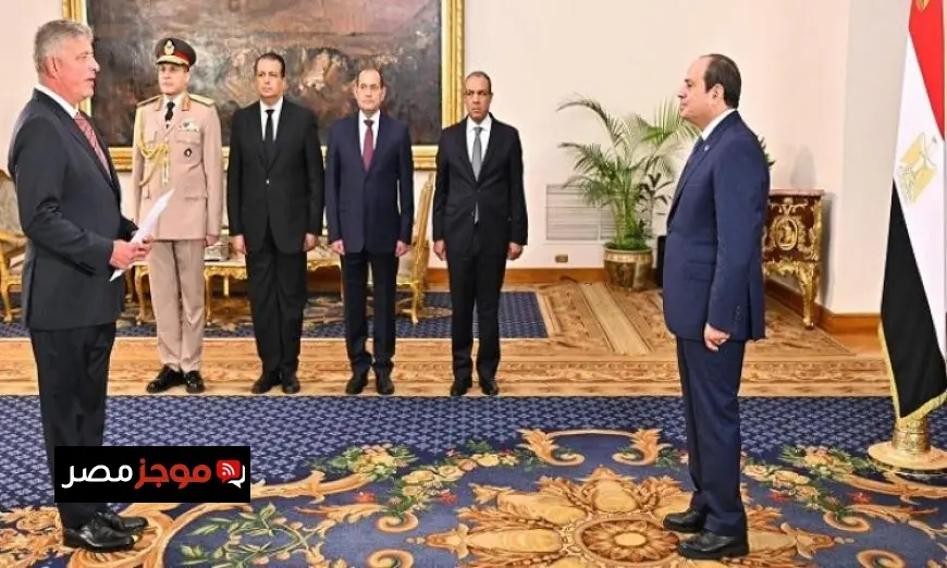 سفير الدنمارك الجديد مولر يبدأ مهامه الرسمية في القاهرة