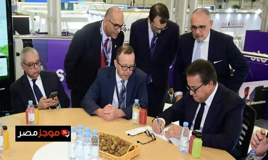 وزير الصحة يناقش مع أبوط سبل تعزيز التعاون في مجال الرعاية الصحية وتطوير التشخيص الطبي