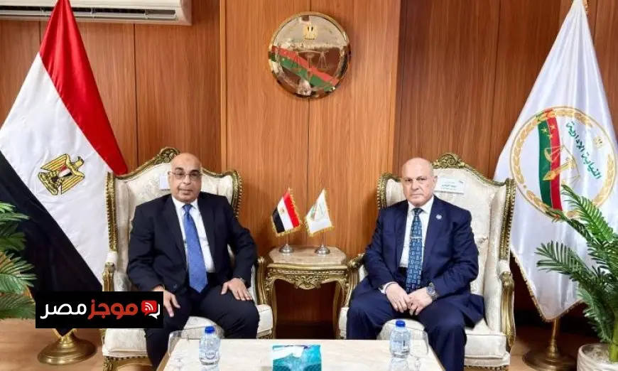رئيس النيابة الإدارية يؤكد استمرار دعم وزارة العدل لتحقيق العدالة وتعزيز القانون
