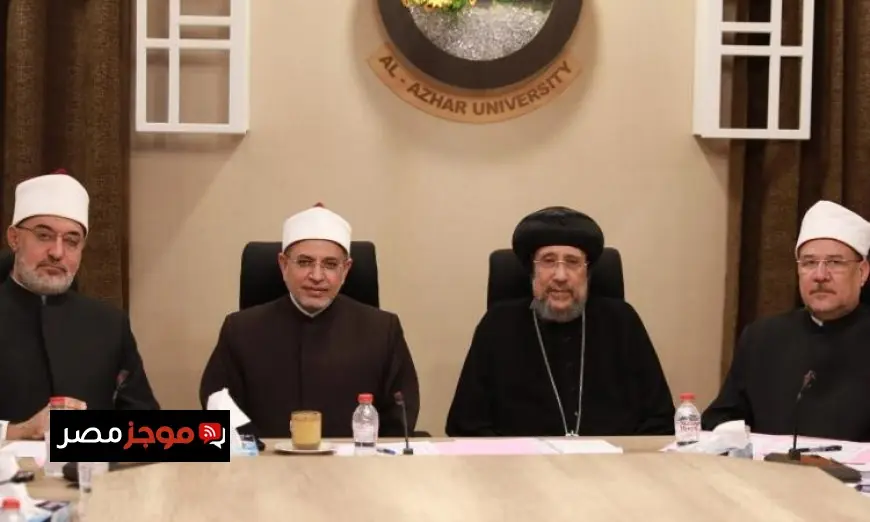 الأنبا إرميا يثني على جهود شيخ الأزهر ويشيد بكلمته في إيطاليا لدعم قيم السلام