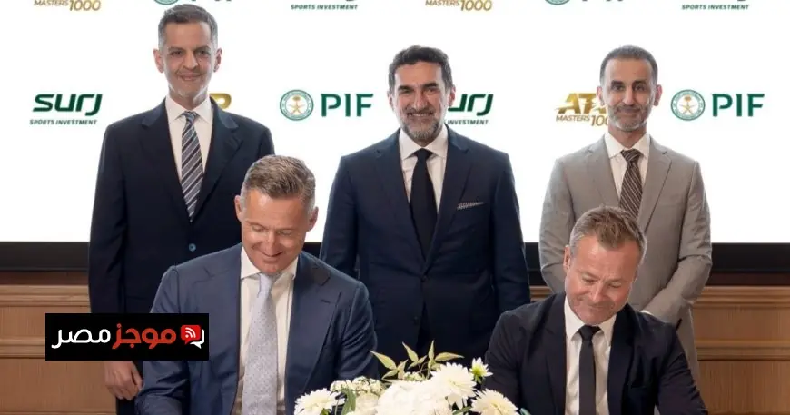 السعودية تستضيف بطولة ماسترز 1000 نقطة لتنس المحترفين في 2028