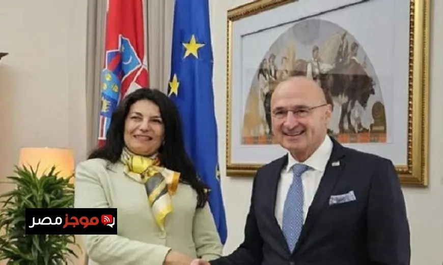 وزير الخارجية الكرواتي يثني على جهود مصر في تعزيز السلام والاستقرار في المنطقة