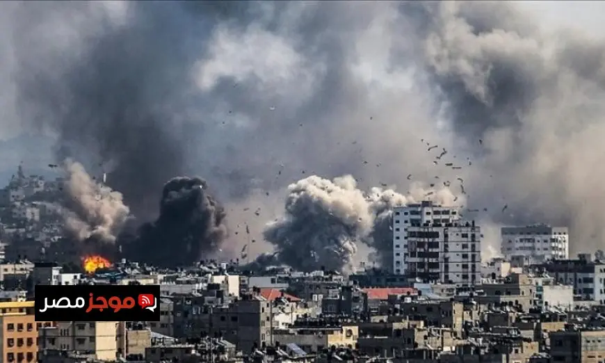 غارات جوية إسرائيلية تستهدف مناطق متفرقة في قطاع غزة