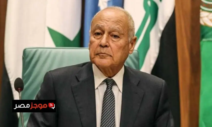 أبو الغيط يعبر عن تأكيد الجامعة العربية على دعمها للحكومة اللبنانية