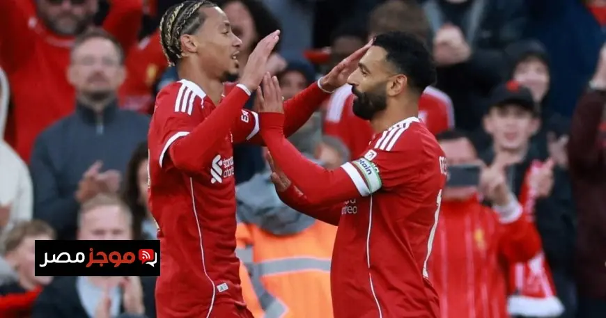 مهاجم ليفربول الجديد يساند محمد صلاح في مسيرته الكروية