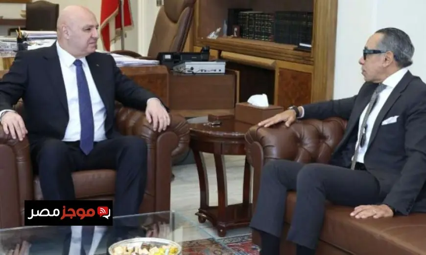 سفير مصر في بيروت يجتمع مع رئيس الجمهورية ورئيس الحكومة اللبنانية لتعزيز العلاقات الثنائية