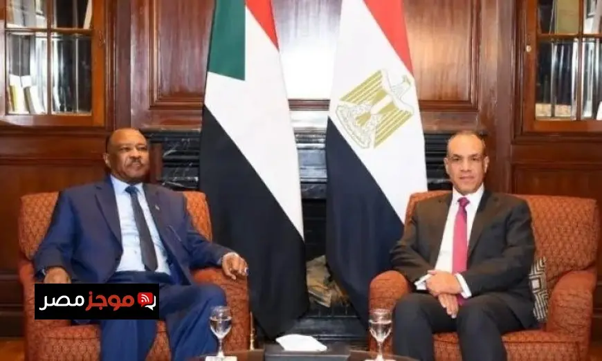 وزير الخارجية يناقش مع نظيره السوداني تطورات الوضع الراهن في السودان