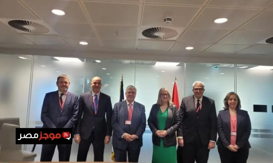 عاشور يستعرض فرص التعاون مع وزيرة التعليم البريطانية