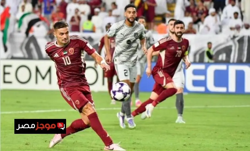 الوحدة الإماراتي يحقق انتصارًا مثيرًا على الدحيل القطري في دوري أبطال آسيا