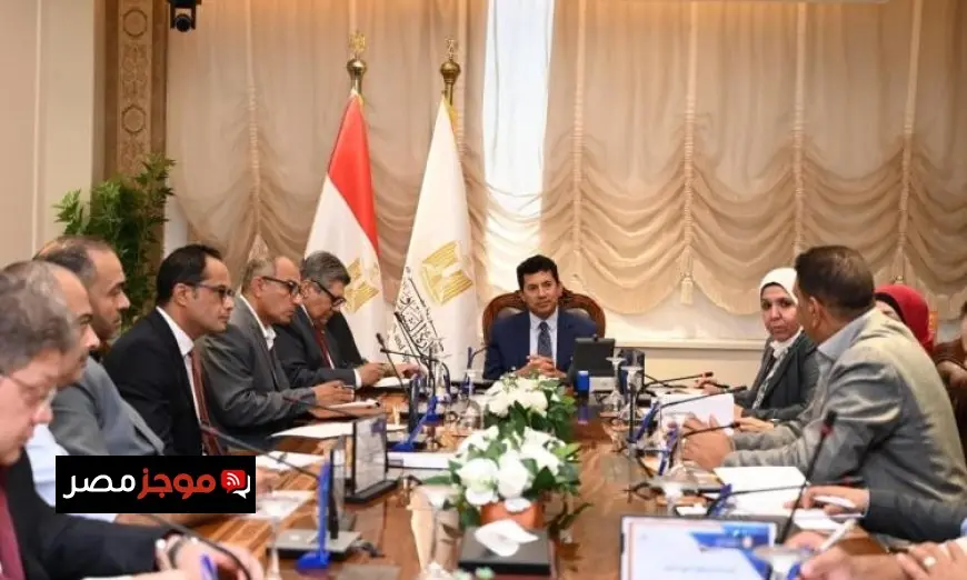 وزير الشباب والرياضة يلتقي شركاء الحملة القومية شارك الكلمة كلمتك لتعزيز المشاركة المجتمعية