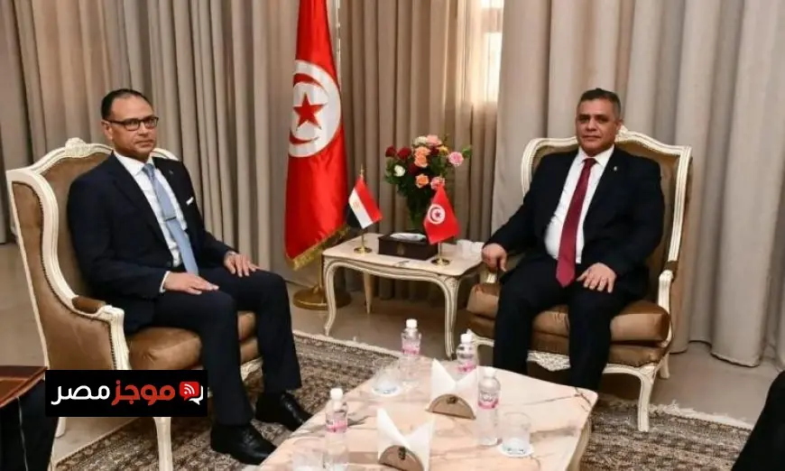 سفير مصر في تونس يناقش مع وزير الداخلية التونسي تعزيز العلاقات الأمنية بين البلدين