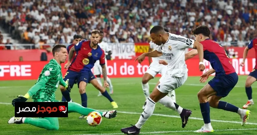 كيليان مبابي يتألق في الكلاسيكو ويجعل فويتشيك تشيزني من أبرز الضحايا