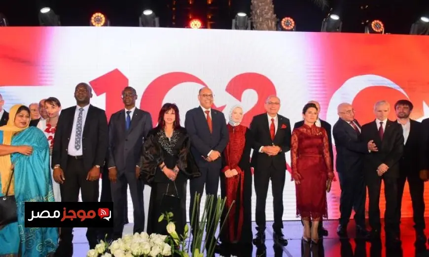 وزير العمل يشارك في احتفالات اليوم الوطني التركية بالسفارة في القاهرة