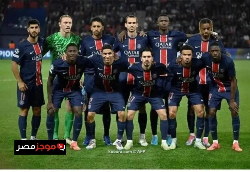 باريس سان جيرمان يحقق انتصارا ساحقا على باير ليفركوزن 7-2 في دوري أبطال أوروبا