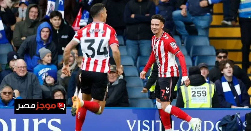 المغربي طالبي يحبط انتصارات تشيلسي ويقود سندرلاند للصعود للمركز الثاني