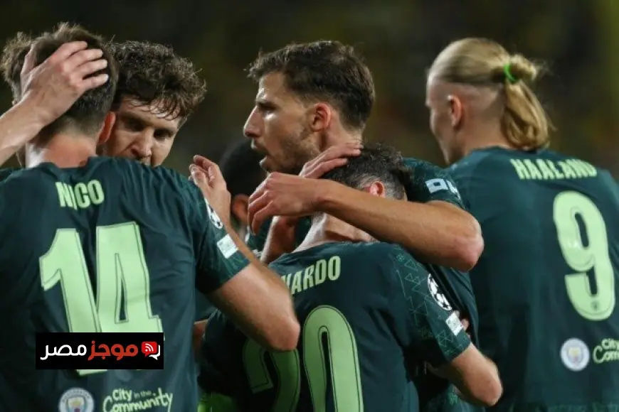 مانشستر سيتي يتغلب على فياريال بثنائية مثيرة بمشاركة مرموش في دوري أبطال أوروبا فيديو