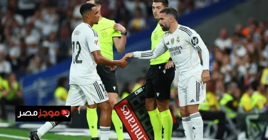 ترينت وكارفاخال وهويسن يعودون لقائمة ريال مدريد في مواجهة برشلونة المنتظرة