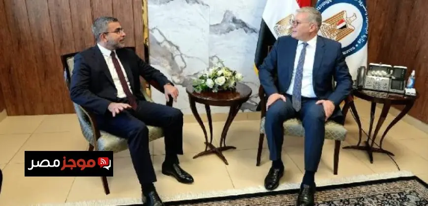 وزير البترول يناقش مع الإمارات سبل تعزيز التعاون لاستخراج النفط والغاز من المصادر غير التقليدية