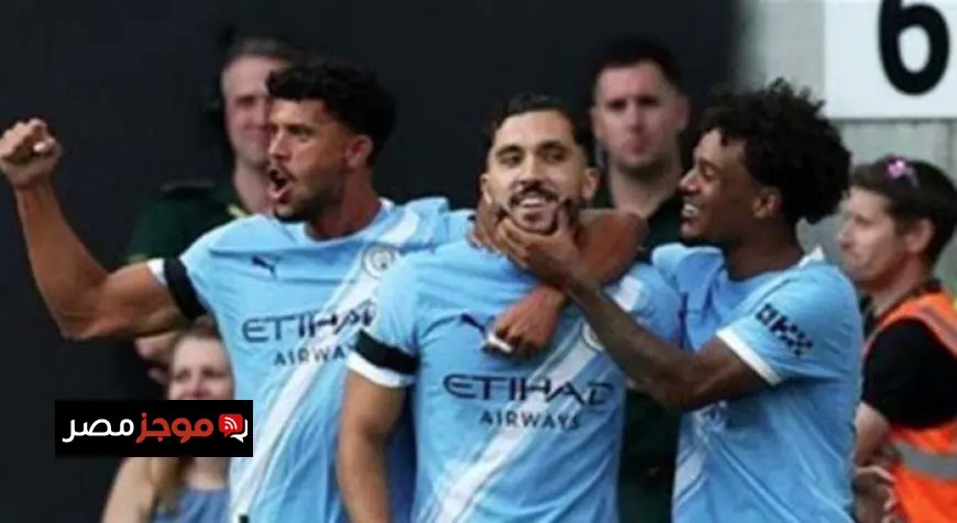 مرموش يغيب عن التشكيلة الأساسية لمانشستر سيتي في مواجهة فياريال بدوري أبطال أوروبا