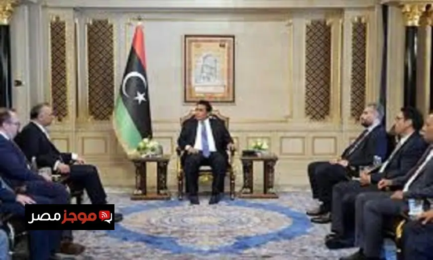 رئيس المجلس الرئاسي الليبي يتDiscuss التطورات المهمة مع مستشار الرئيس الأمريكي