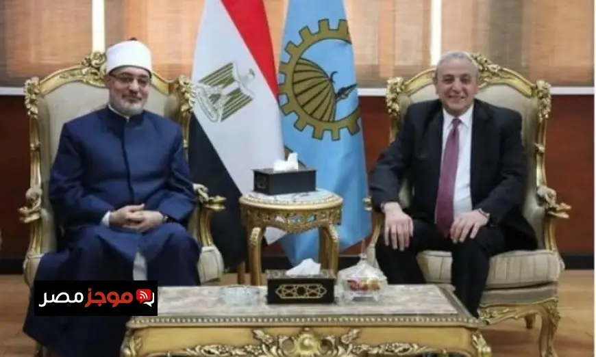 مفتي الجمهورية ومحافظ الغربية يتفقان على تعزيز أطر التعاون المشترك بين الجانبين