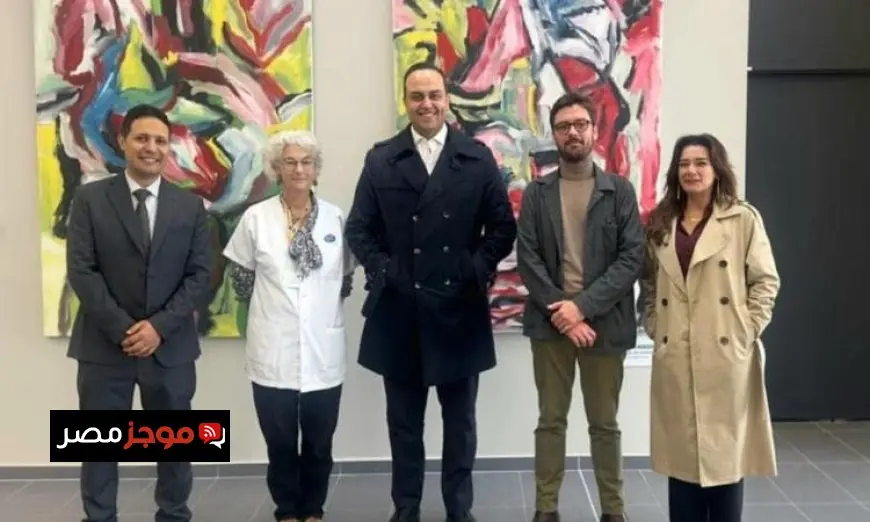 رئيس هيئة الرعاية الصحية يقوم بجولة تفقدية في مستشفيات جامعة مونبلييه في فرنسا