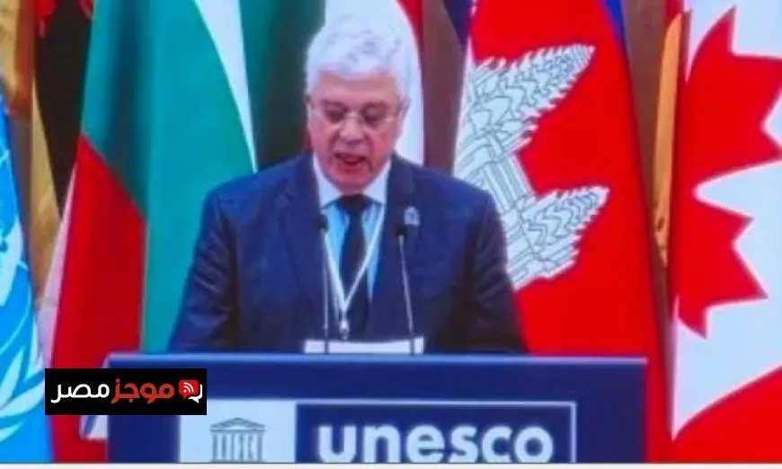 وزير التعليم العالي يؤكد أهمية المتحف الكبير في إحياء تاريخ الحضارة المصرية خلال اجتماع دول اليونسكو