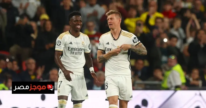 توني كروس يدعم فينيسيوس ويستبعد وجود أي موقف خطير من تشابي ألونسو