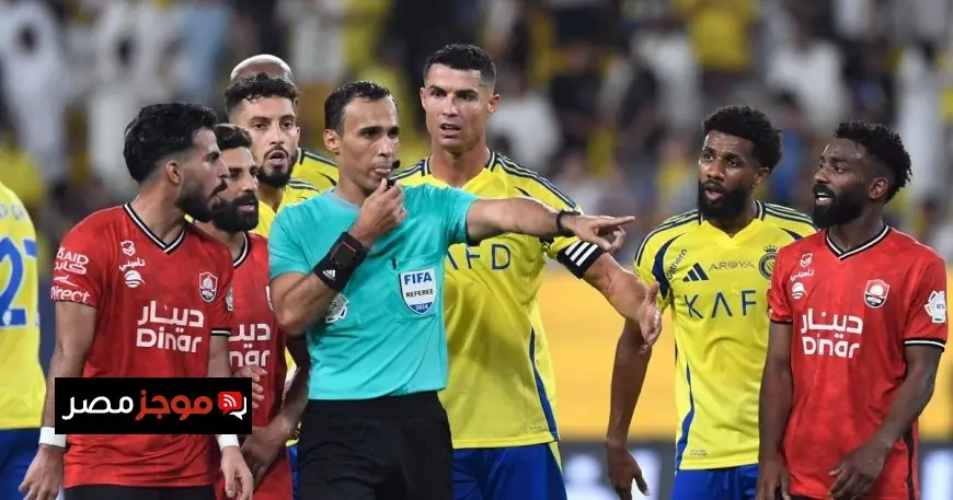 خالد الطريس يتولى تحكيم قمة النصر والاتحاد في ثمن نهائي كأس الملك