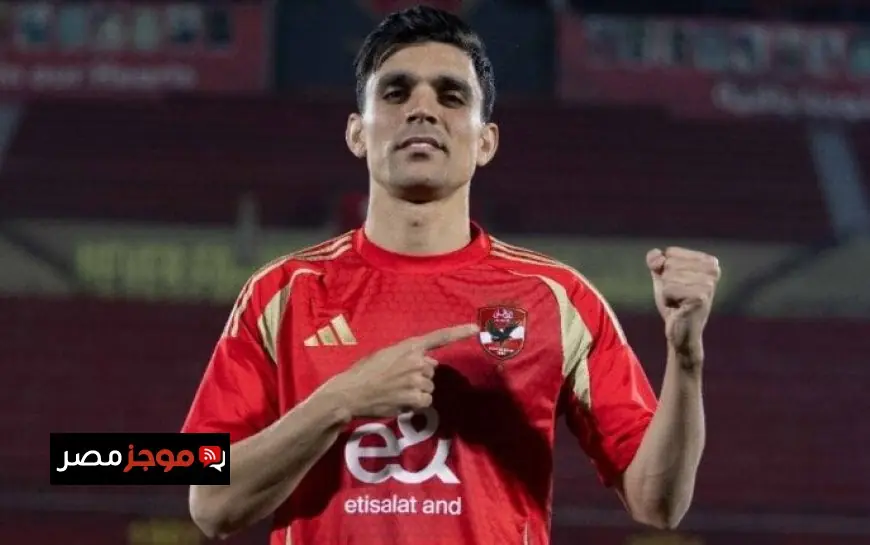 بن شرقي يفتتح التسجيل للأهلي في مواجهة الاتحاد السكندري بالدوري المصري فيديو