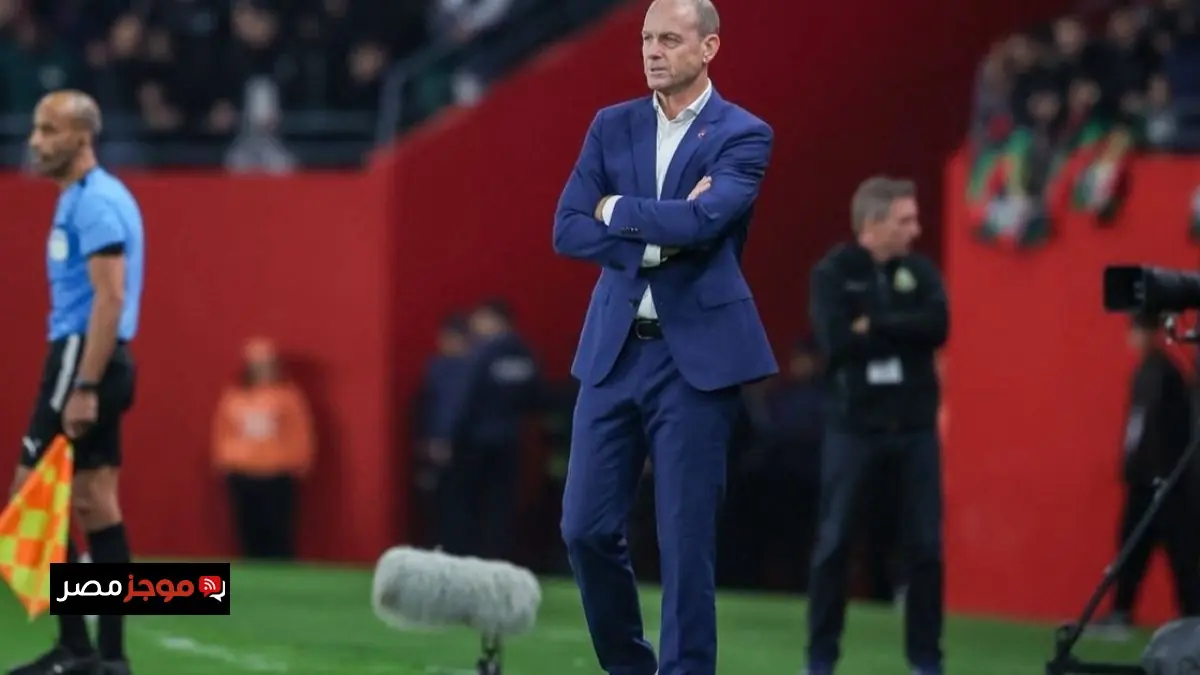 الأهلي يعتزم تقديم شكوى ضد الجيش الملكي والحكم بعد غضب توروب من الكارثة